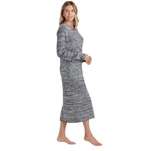 Softies Marshmallow Crew Neck Lounger with Pockets size XS